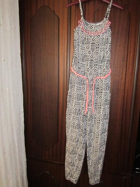 Dievčenský overal--lindex--146/152, lindex,152