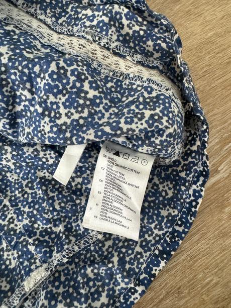 Kvietkovaná tunika 14+ xs/s, h&m,170