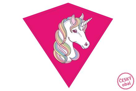 Šarkan jednorožec 68x73cm,