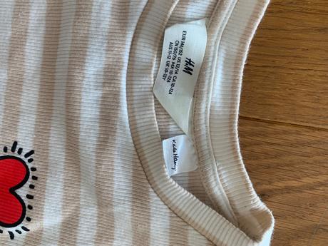 Hm crop top tričko 152/158, h&m,152