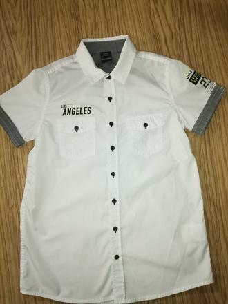 Chlapčenská košeľa   č. 158/164 chapter young, chapter young,158