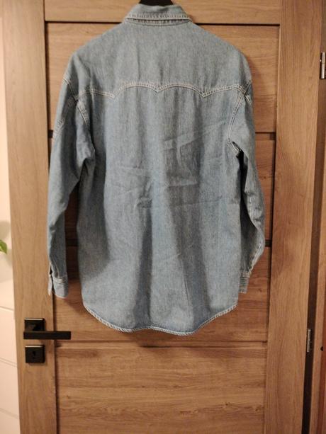 Oversize košeľa s až l, m