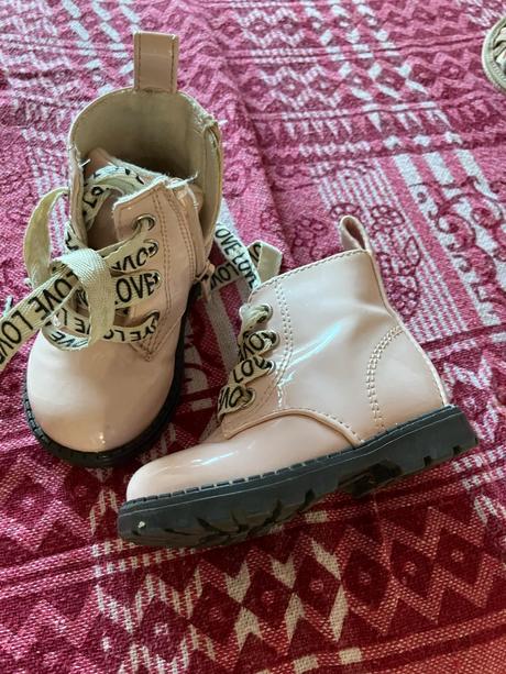 Topánky 18-19 dievčenské, h&m,18