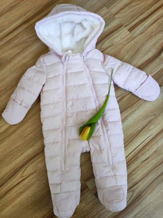 Teplý overal, kombinéza, f&f,68