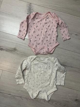 2 kusy body s dlhým rukávom, f&f