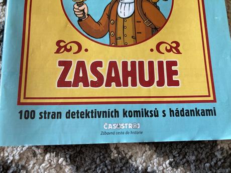 Inspektor hopkins zasahuje detektivní komiksy, 