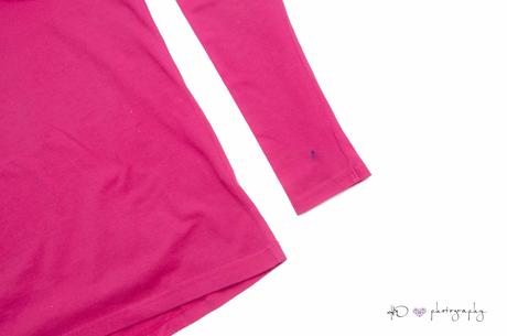 Tričko s aplikáciou kvetu veľ.146/152, primigi,146