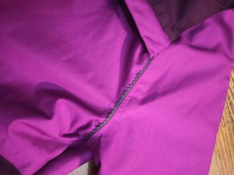 Nepremokava vetrovka, nenosená 152-160veľk., decathlon,152