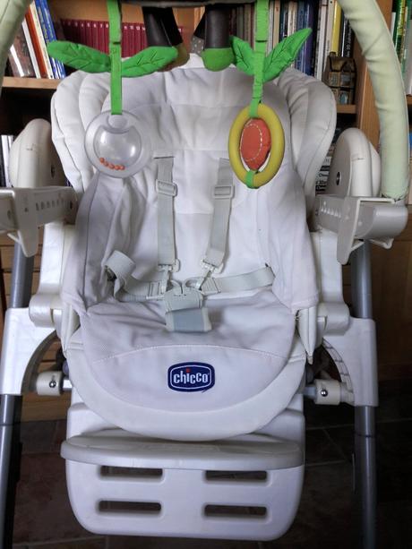 Multifunkčná stolička chicco polly magic, chicco