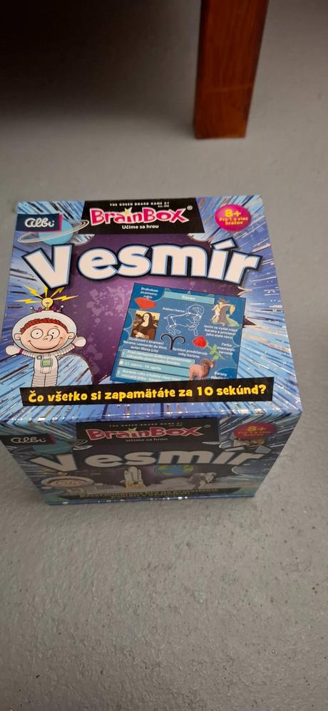 Brainbox vesmír, 