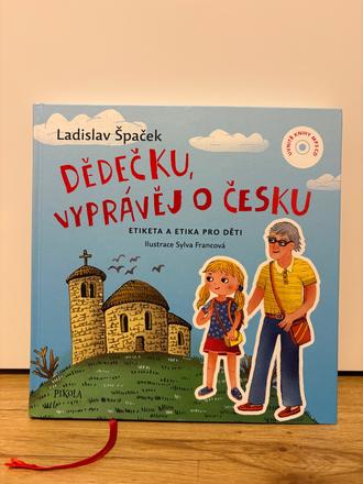 Kniha dědečku, vyprávěj o česku s cd,
