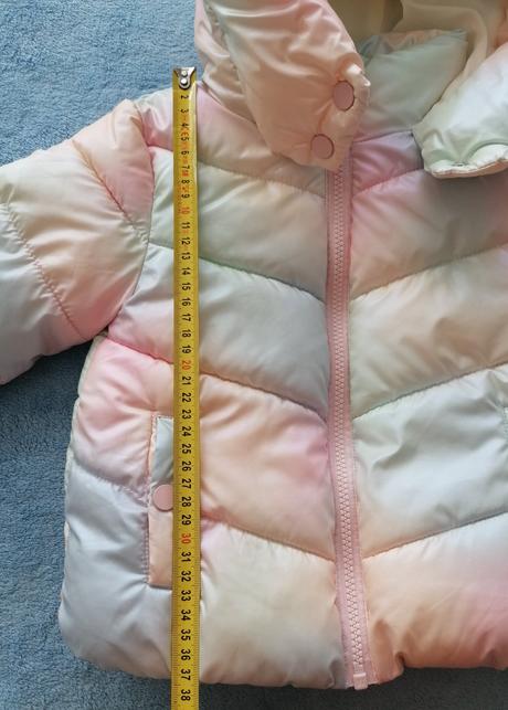 Dúhová bundička, primark,92