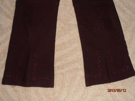 Elegantné nohavice, 122