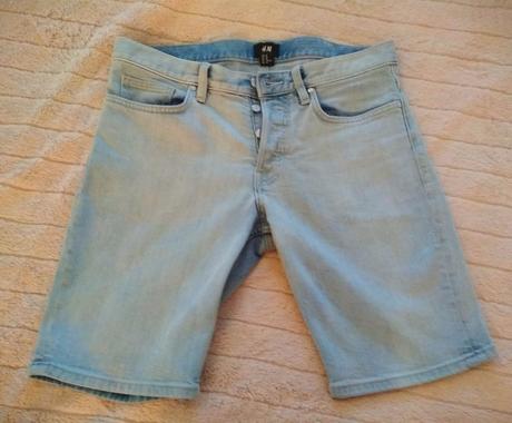 Rifľové kraťasy, h&m,30