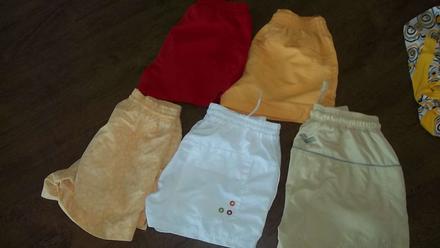 Zachovale šortky, m