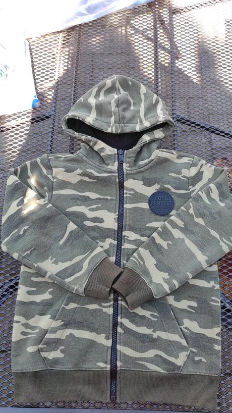 Maskáčová mikina, dopodopo,128