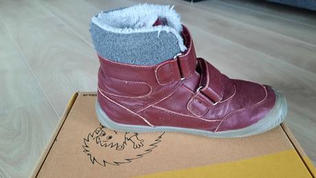 Zateplene barefoot topanky, protetika,31