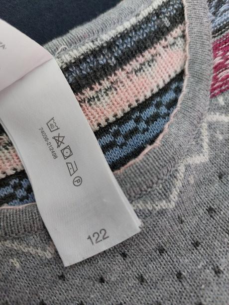 Úpletové šaty / tunika, palomino,122