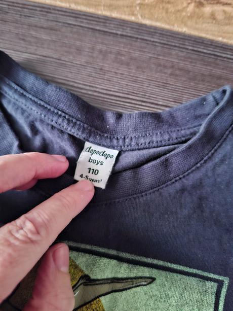 Tričko dino 110, dopodopo,110