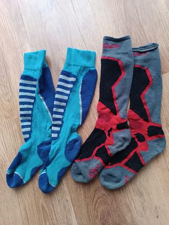 Lyžiarske podkolienky v.34-36, 34