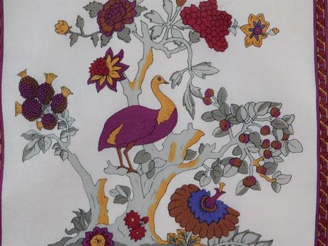 Codello kvalitná luxusna hodvabna elegantná šatka, xl