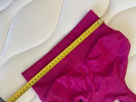 Fuchsiova sportova podprsenka, nike,xs