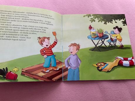 Berci hajót épít, 