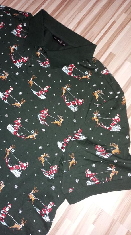 Vianočná polokošeľa, f&f,xxl