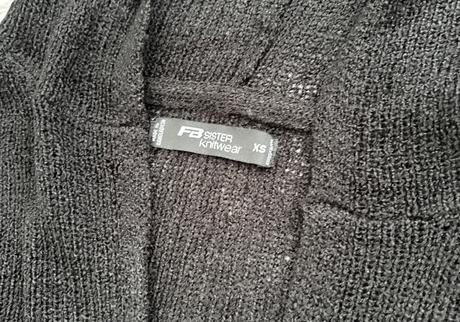 Kardigan/dveter s kapucňou, new yorker,xs