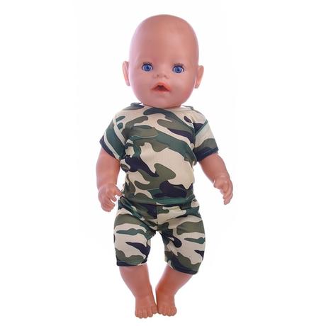 Oblečenie pre bábiku,