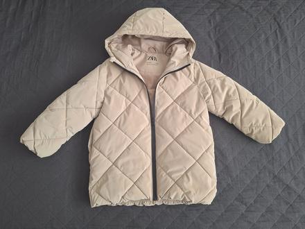 Zimná bunda, zara,134