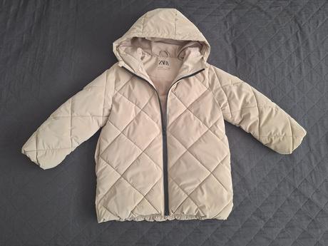 Zimná bunda, zara,134