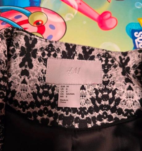 H&m dámske elegantné sako, h&m,36