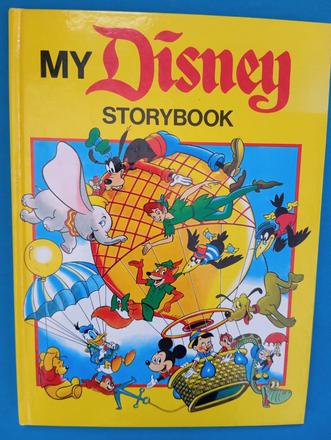 Môj walt disney - veľká kniha príbehov,