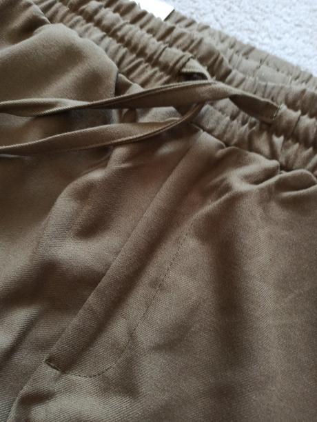 Športovo - elegantné nohavice, new yorker,l