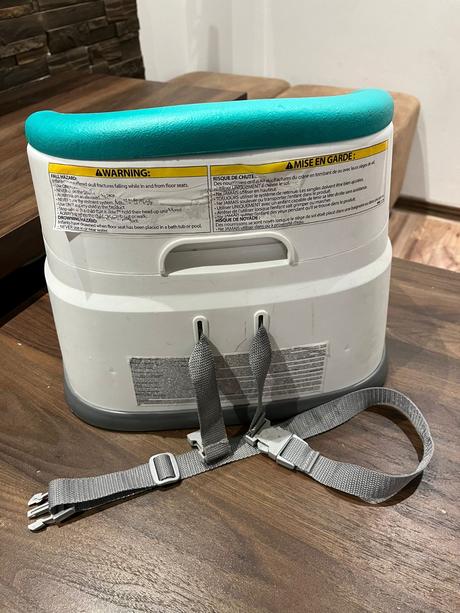 Ingenuity baby base 2-in-1 slate zvyšovač stoličie, ingenuity