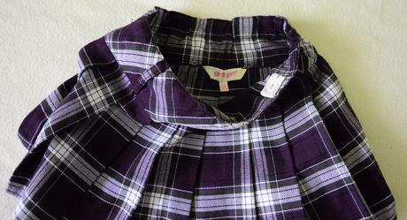 Skladaná suknička, girl2girl,116