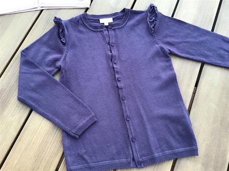 Kabale purple svetrík pdl s vtačikom 122-134, pompdelux,122