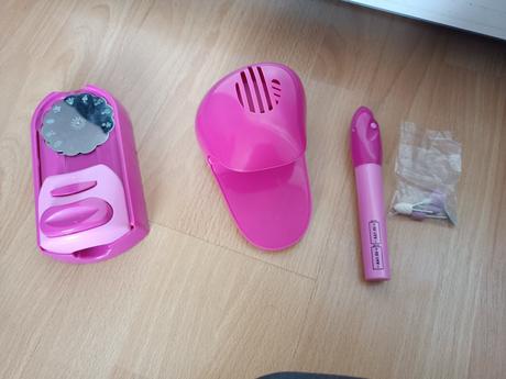 Pre dievčatá na robenie nechtov, 