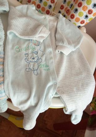 Teplý overal 62, 62