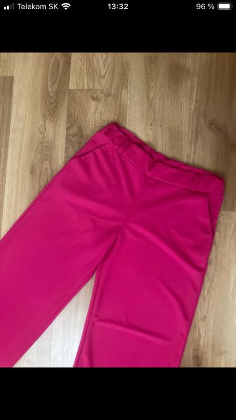 Široké nohavice, xl