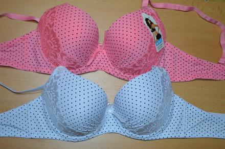 Dámska luxusná podprsenka, 65a - 115e