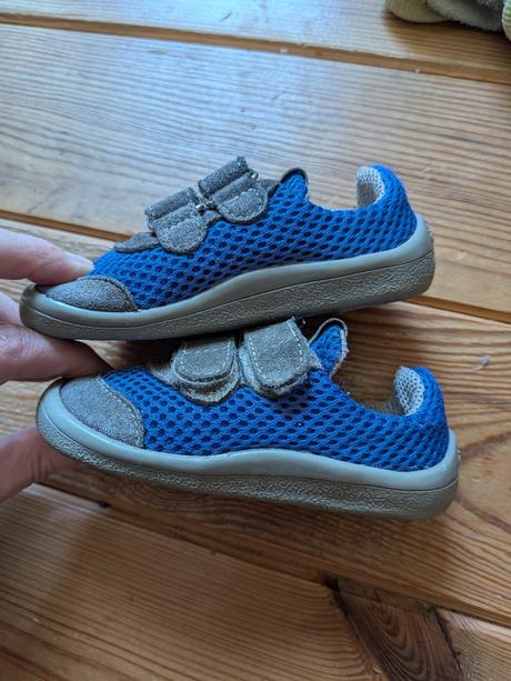 Barefoot plátenky beda, beda,22