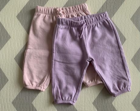 Dojčenské zateplené tepláky 2ks, f&f,62