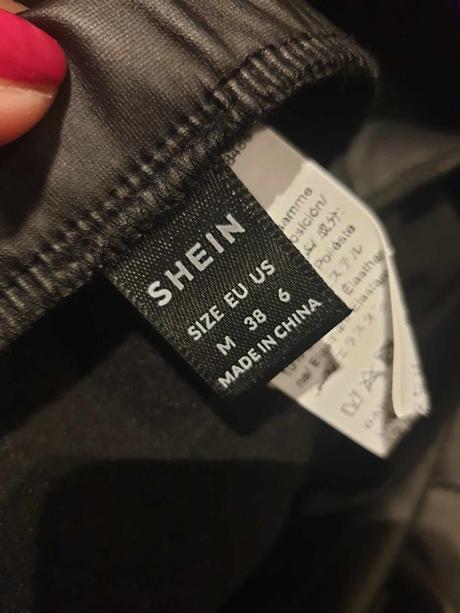 Koženková sukňa nová , nenosená, m