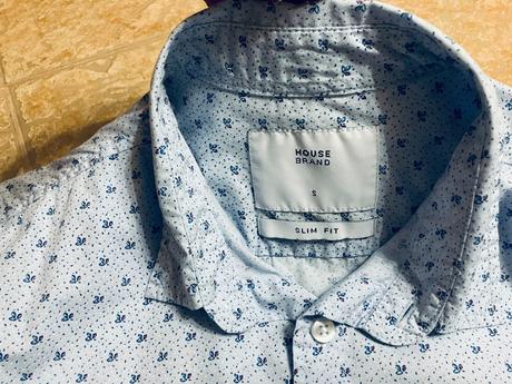 Spoločenská košeľa, house,s
