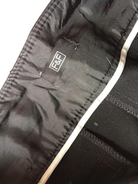 Elegantné nohavice, f&f,38