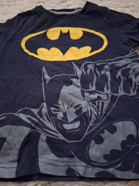 Batman pyžamo, h&m,110