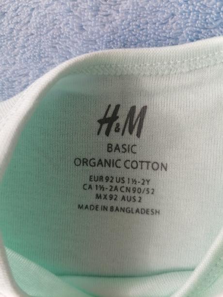 Jemné bodycka, h&m,92