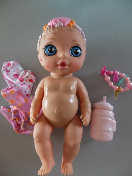 Kúpacia bábika s príslušenstvom, 